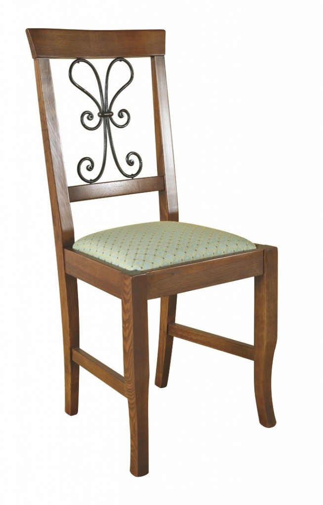 Sedia fiocco