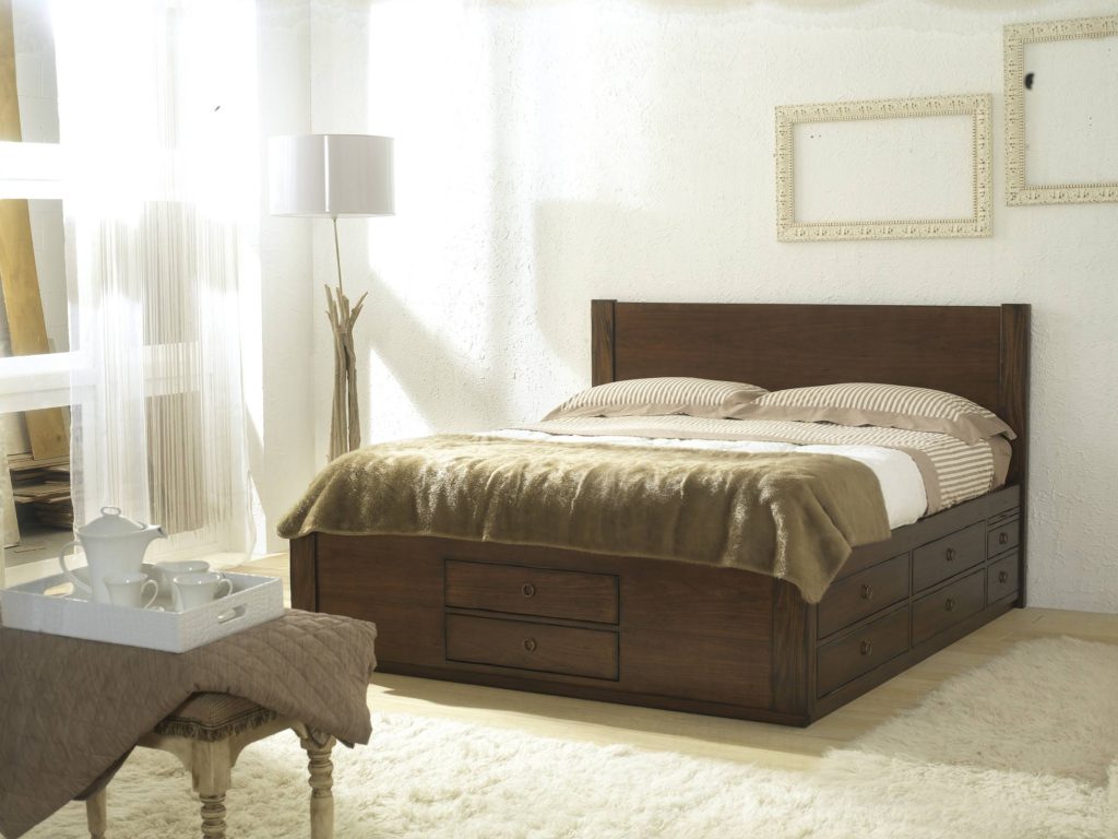Letto a 16 cassetti